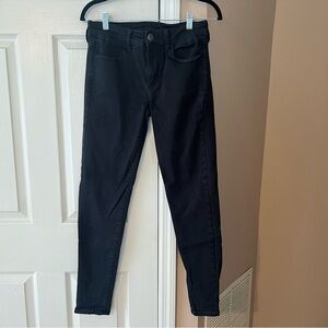 Black Skinny Jeans from AEO